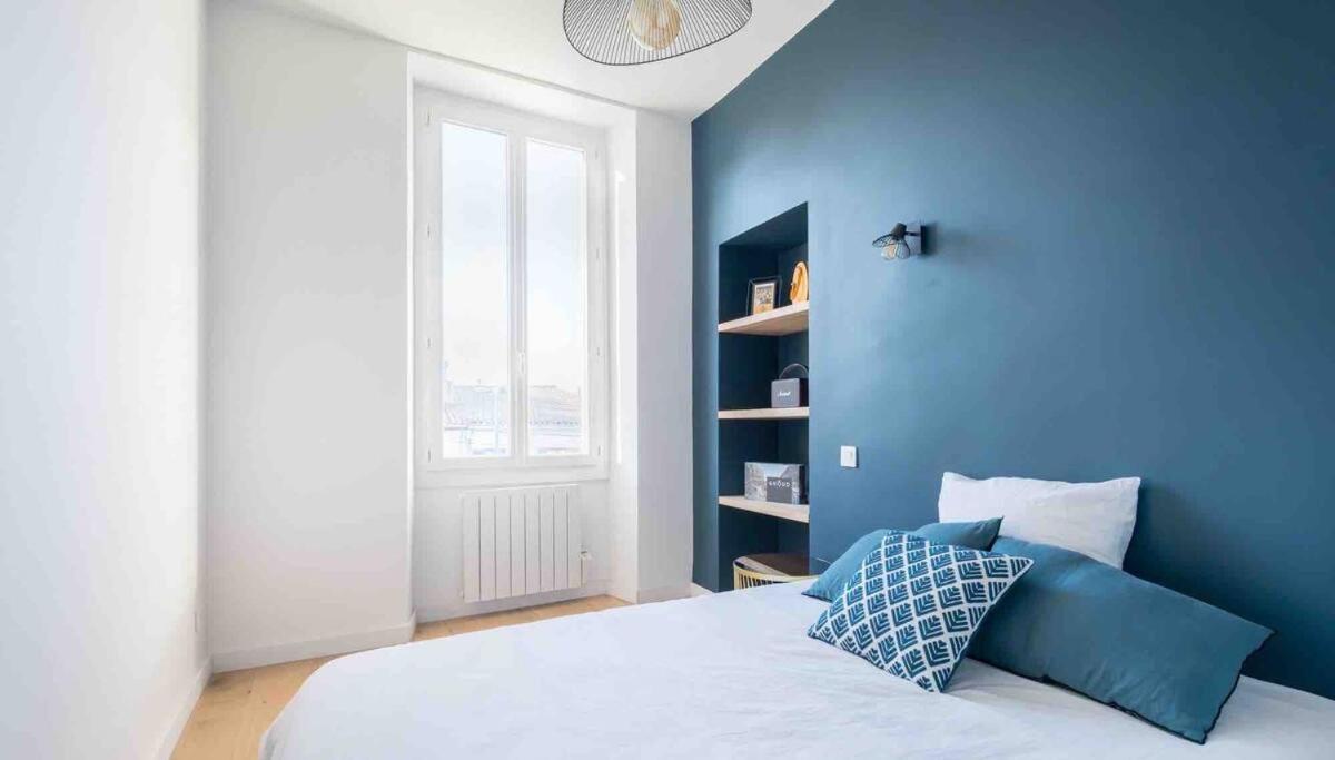 Appartement Neuf • Cosy Et Lumineux • 4 Personnes Marsella Exterior foto